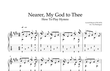 Nearer, My God to Thee (arr. Tico Rodrigues)
