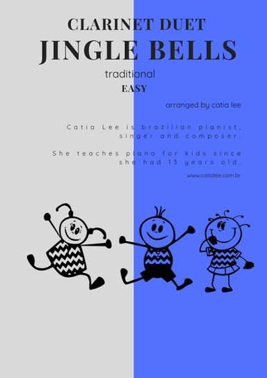Jingle Bells - Clarinet Duet (arr. Catia Lee)