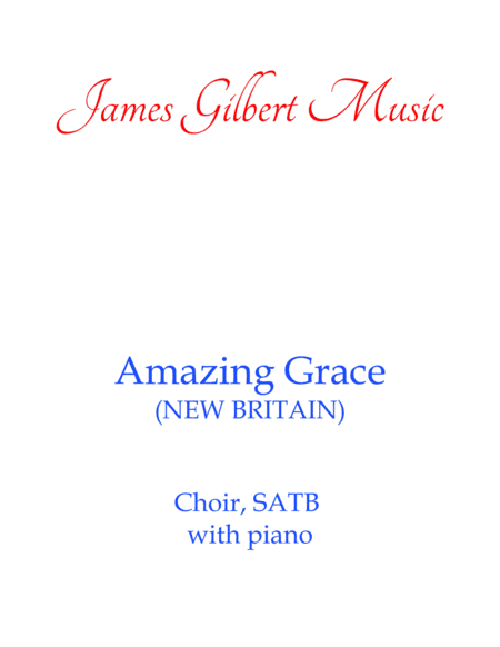 Amazing Grace (arr. James Gilbert)