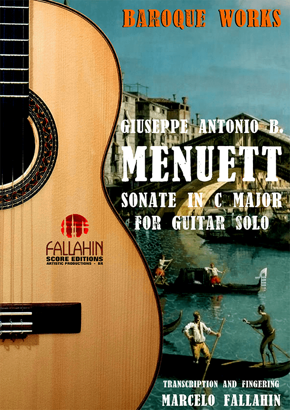 MENUETT - GIUSEPPE ANTONIO - FOR GUITAR SOLO (arr. Marcelo Fallahin)