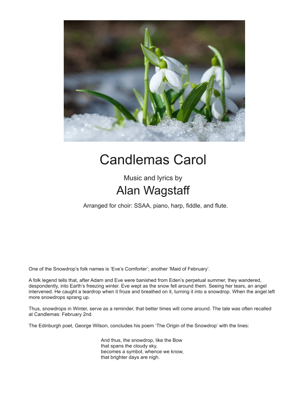 Candlemas Carol