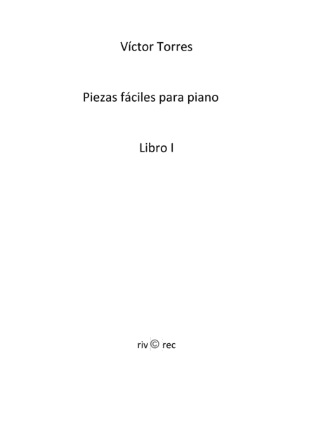 Easy Piano Pieces Book I