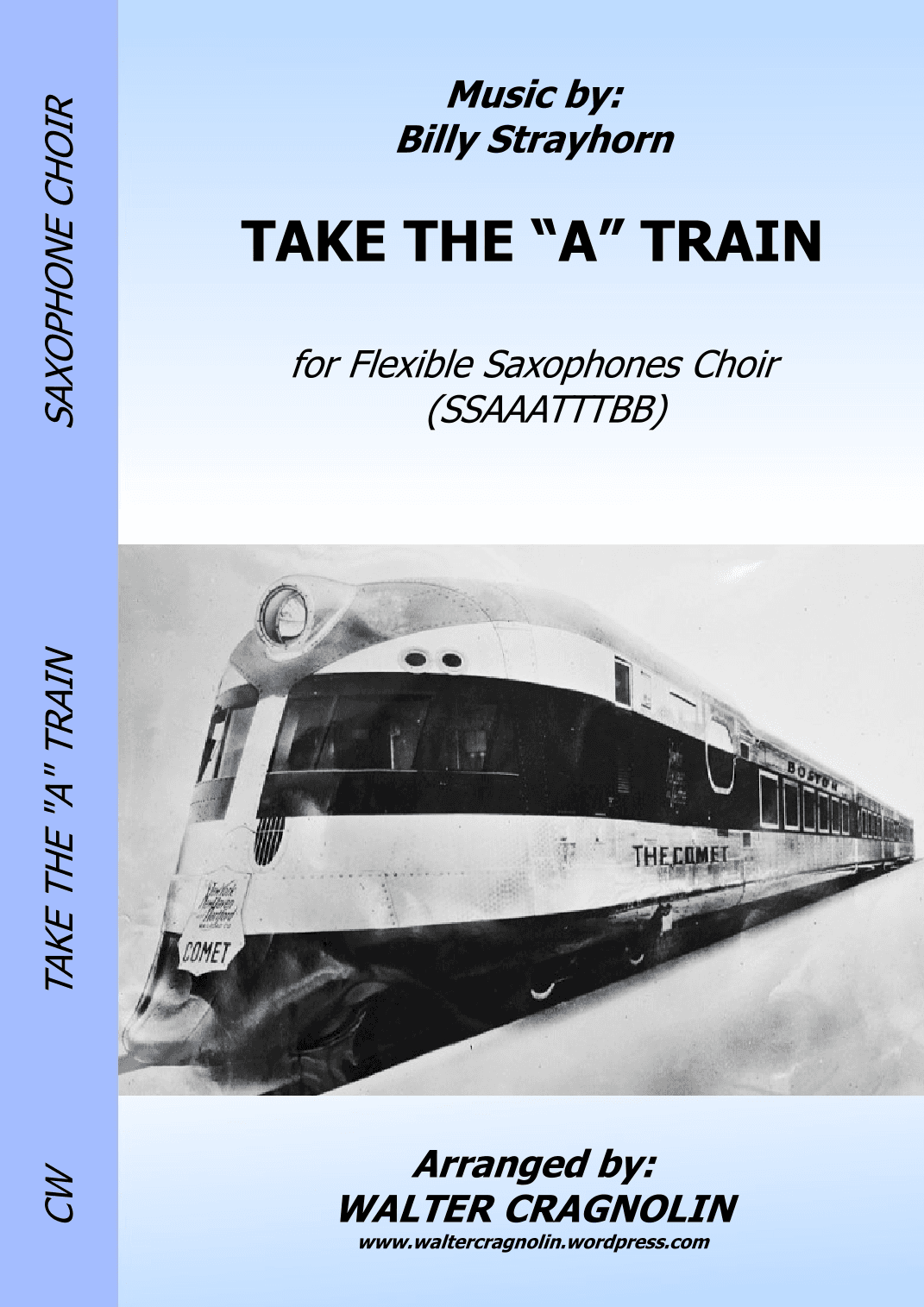 Take The "a" Train (arr. Walter Cragnolin)