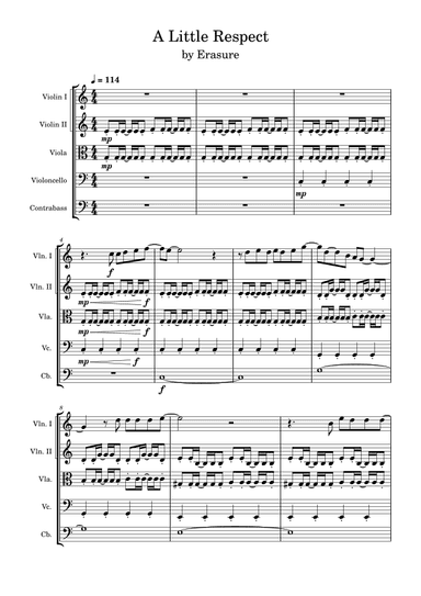 A Little Respect (arr. Anya Alston)
