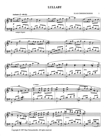 lullaby