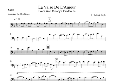 La Valse De L'amour (arr. Alex Souza)