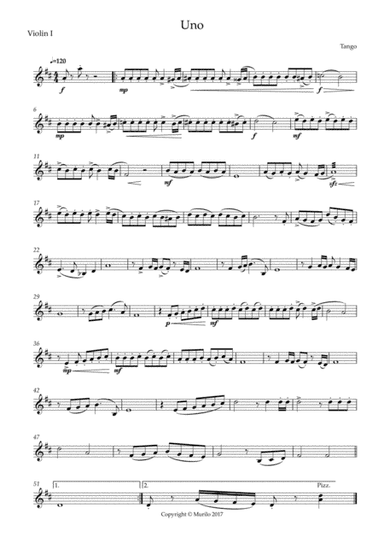 Uno (arr. Celio Murilo do Nascimento)