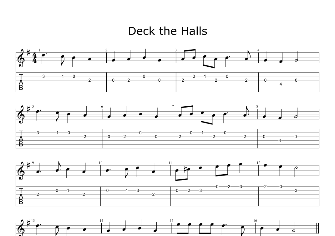 Deck the Halls (arr. Anderson Branco)