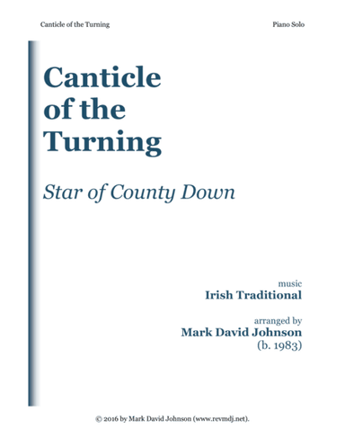 Canticle of the Turning (arr. Em Johnson)
