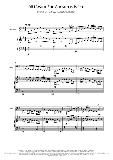 All I Want For Christmas Is You (arr. Ygor Nunes)