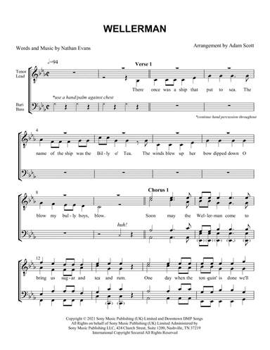 Wellerman (arr. Adam Scott)