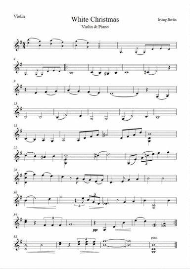 White Christmas (arr. Alois Bouda)