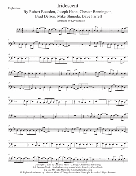 Iridescent (arr. Kevin Busse)