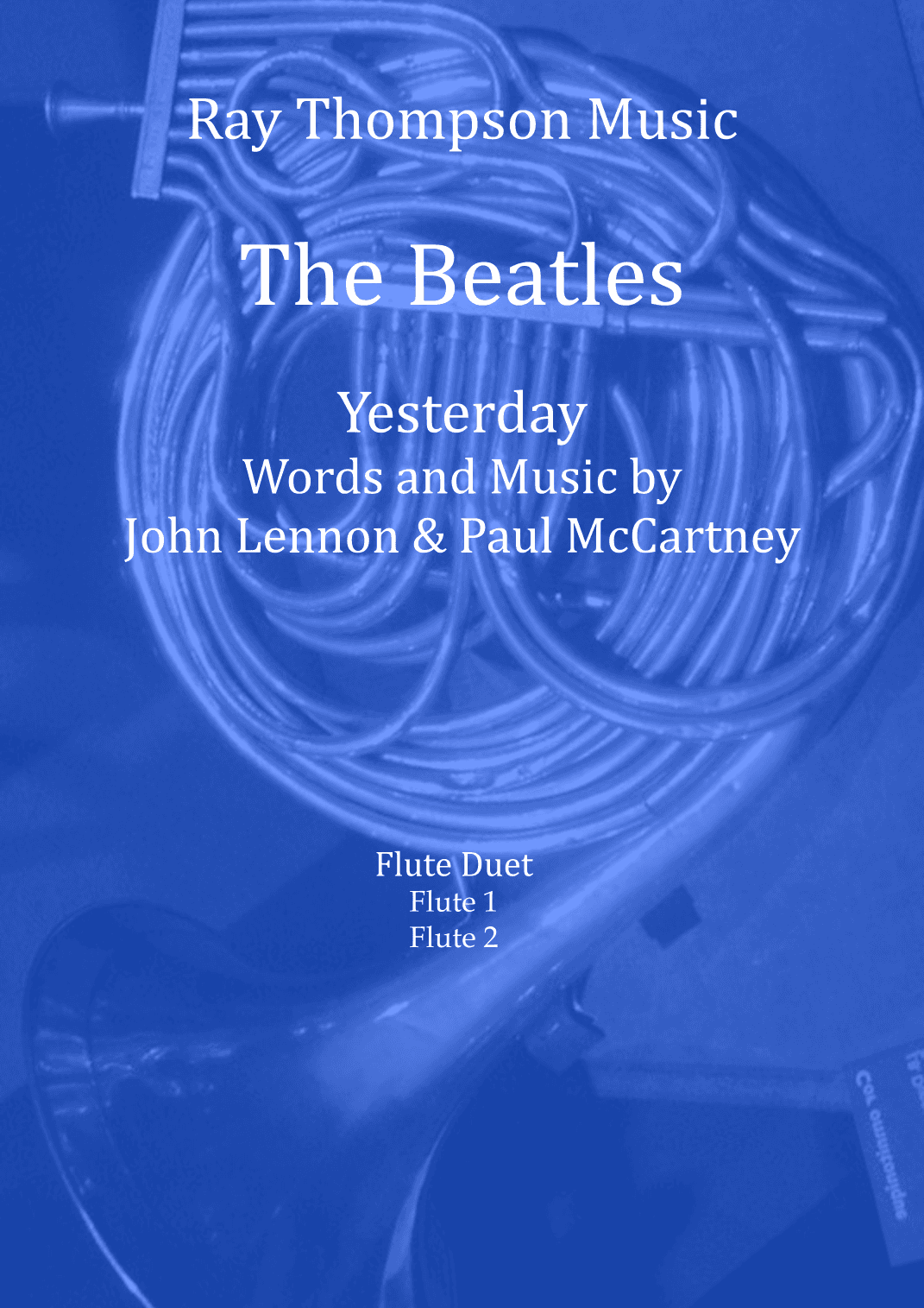 Yesterday (arr. Ray Thompson)