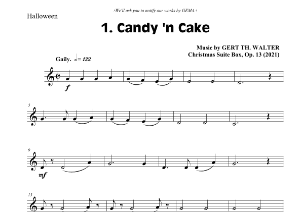 Candy 'n Cake