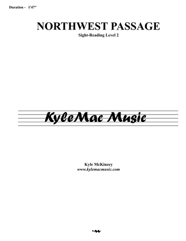 Northwest Passage - S.R. Level 2