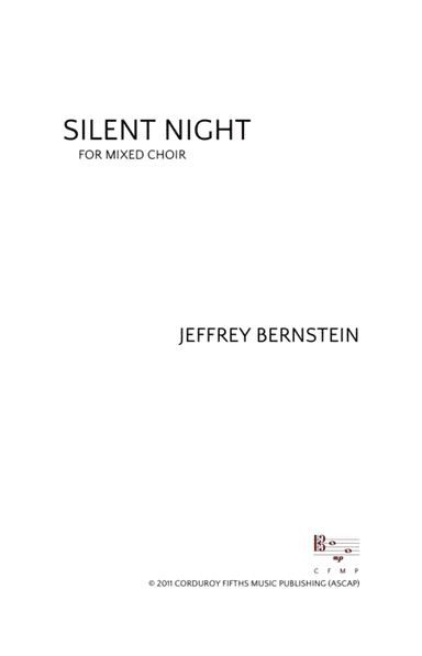 Silent Night (arr. Jeffrey Bernstein)