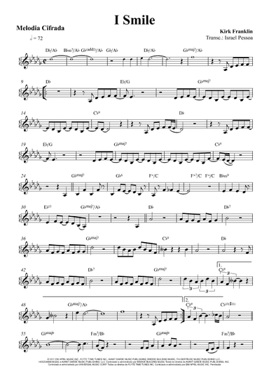 I Smile (arr. Israel Pessoa)