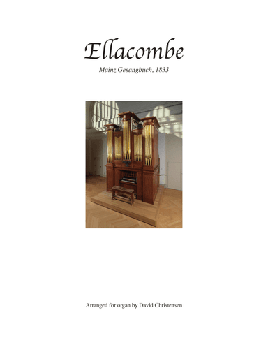 Ellacombe (arr. David Christensen)