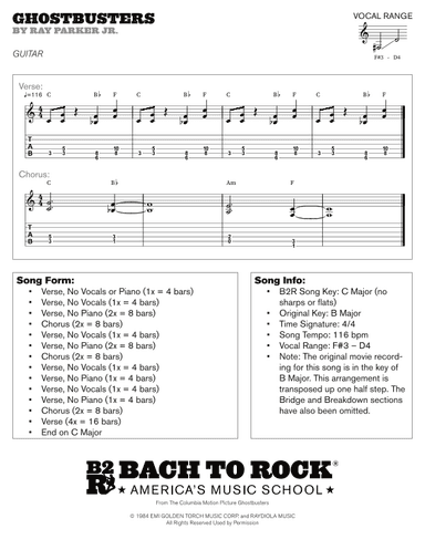 Ghostbusters (arr. Bach to Rock)