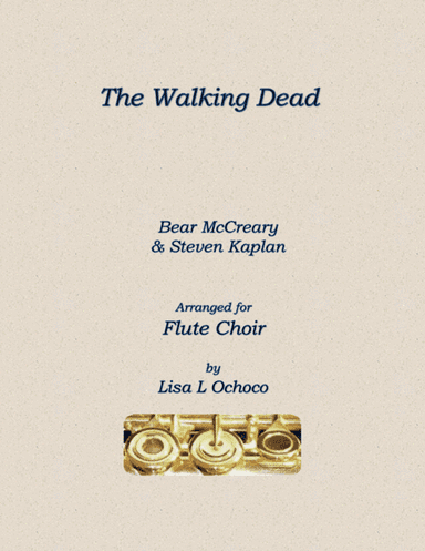 The Walking Dead - Main Title (arr. Lisa L Ochoco)