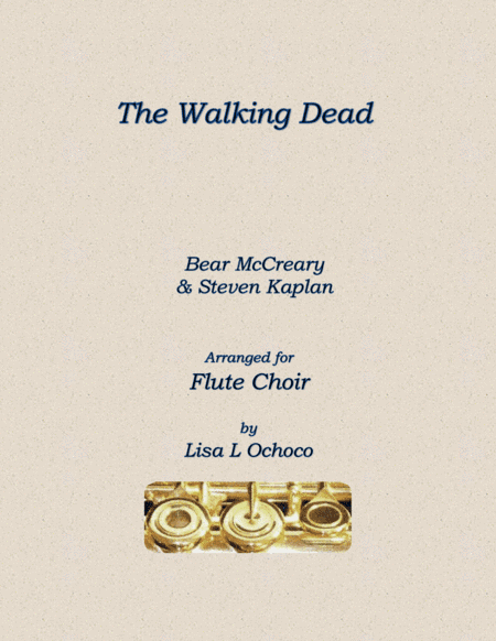 The Walking Dead - Main Title (arr. Lisa L Ochoco)