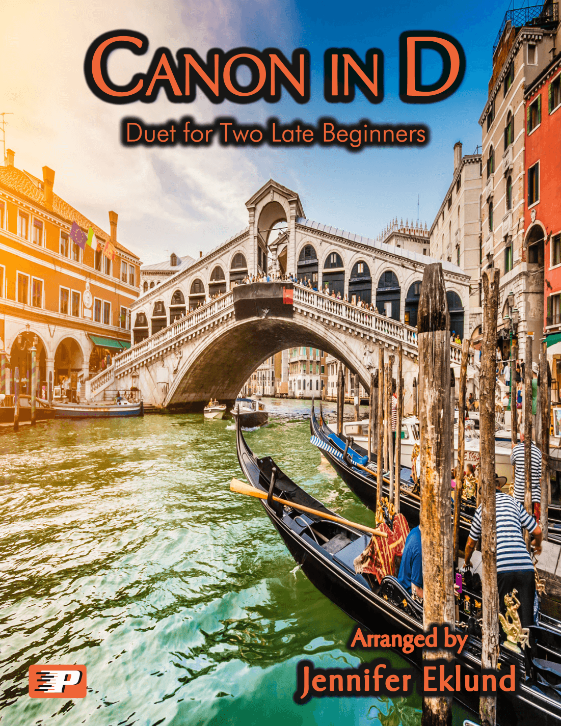 Canon in D (Easy Duet) (arr. Jennifer Eklund)