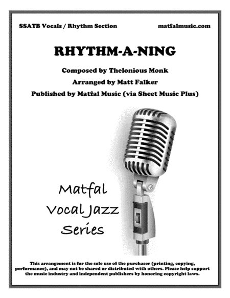 Rhythm-a-ning (arr. Matt Falker -- Anchor Music)