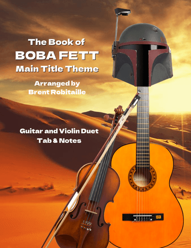 The Book Of Boba Fett Main Title Theme (arr. Brent C Robitaille)