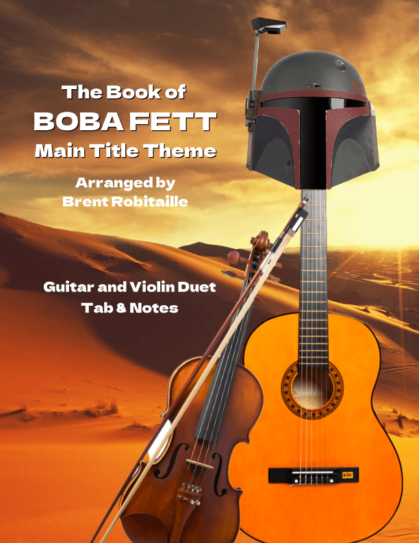 The Book Of Boba Fett Main Title Theme (arr. Brent C Robitaille)
