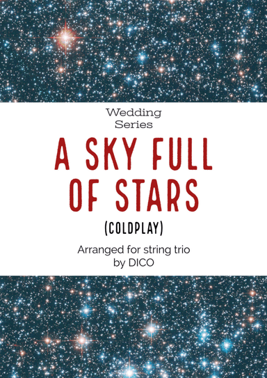 A Sky Full Of Stars (arr. Dico)