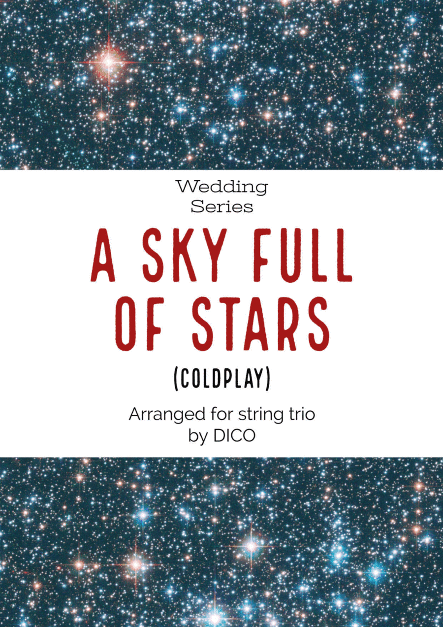 A Sky Full Of Stars (arr. Dico)