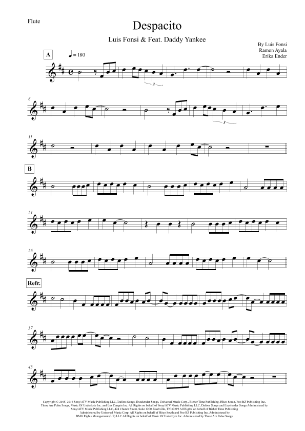 Despacito (arr. Leo Silva)