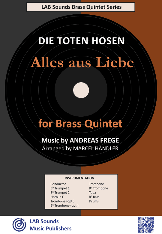 Alles Aus Liebe (arr. Marcel Handler)
