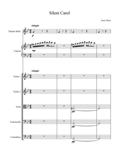Silent Carol (arr. Zanë Xhuli)