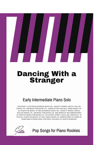 Dancing With A Stranger (arr. Jim Lansing)