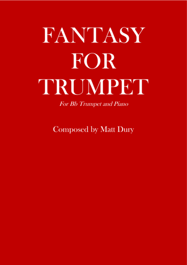 Fantasy for Trumpet