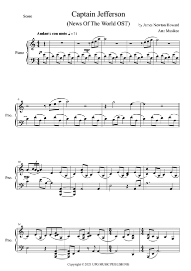 Captain Jefferson (arr. Musikeo)