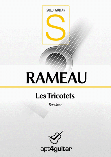 Les Tricotets (arr. Roberto García)