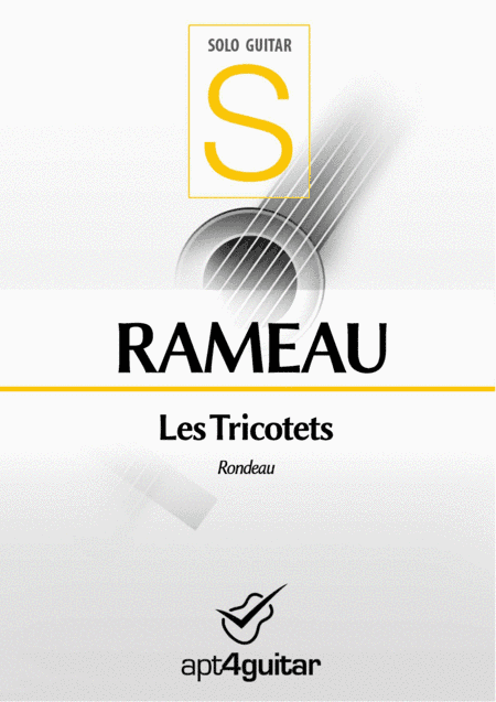 Les Tricotets (arr. Roberto García)