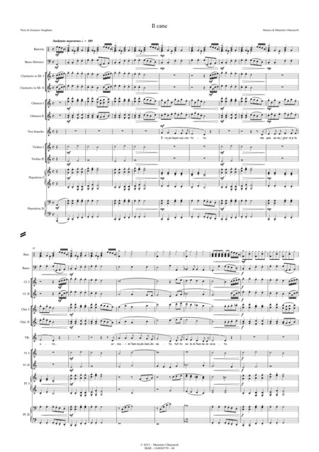 Il cane (School orchestra version)