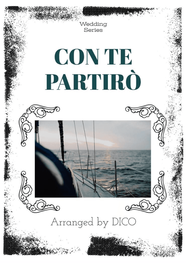 Con Te Partiro (time To Say Goodbye) (arr. Dico)