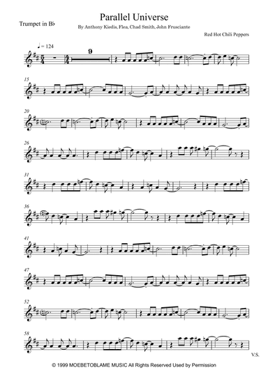 Parallel Universe (arr. André Laitano)