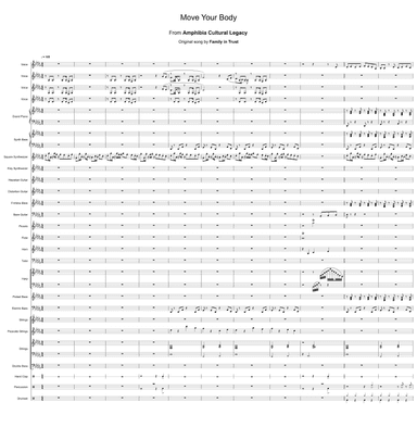 Move Your Body (arr. Amphibia Cultural Legacy)