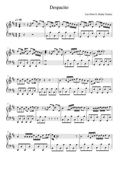 Despacito (arr. Luis Fonsi)