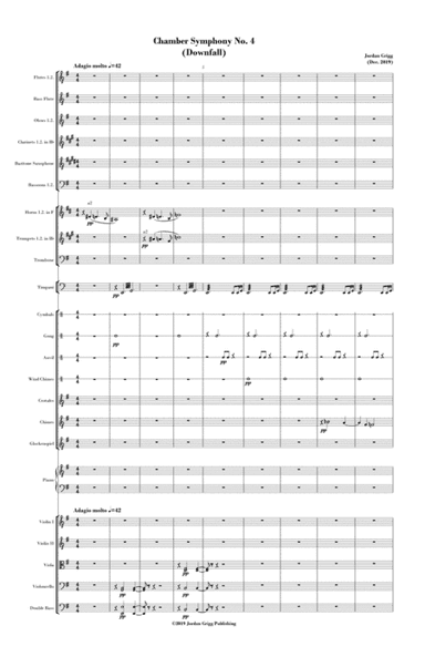 Chamber Symphony No 4 (Downfall)
