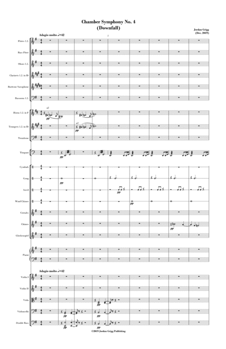 Chamber Symphony No 4 (Downfall)