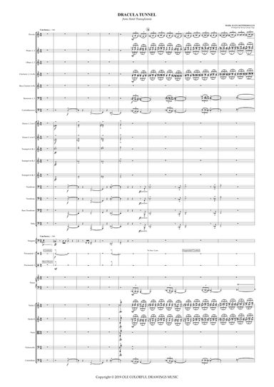 Dracula Tunnel???????????????????????????????? (arr. Henry George Page)