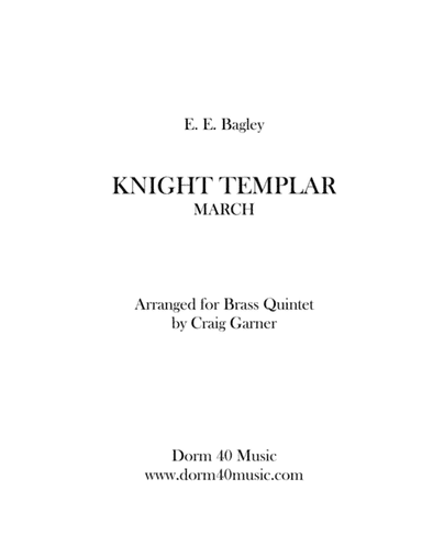 Knight Templar March (arr. Craig Garner)
