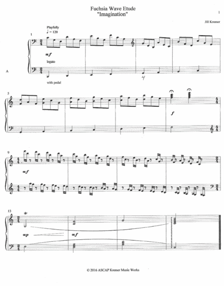 Wave Etude "Imagination"